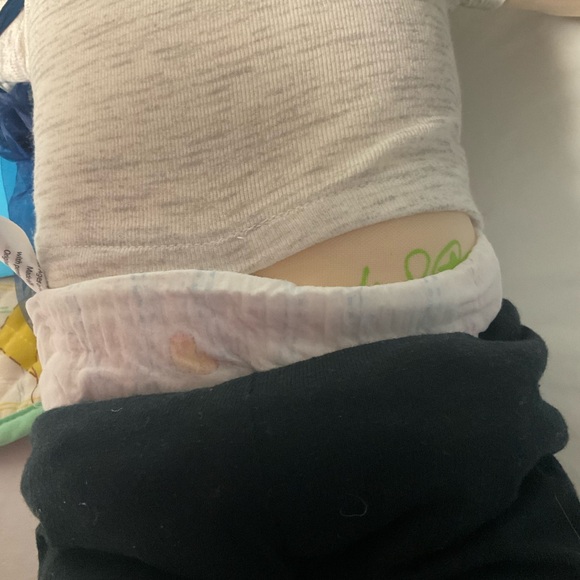 Cabbage Patch Kids BabyLand Exclusive Cornsilk Boy JAAKS JP01-20K 2011 - Picture 9 of 10